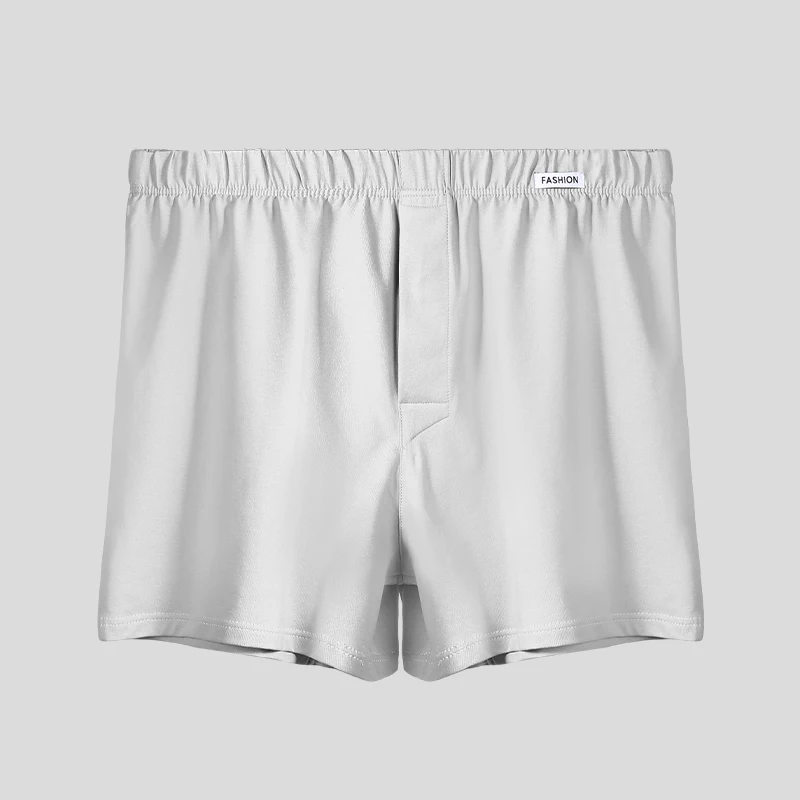 กางเกงบ็อกเซอร์ชาย กางเกงนอนขา - Boxer Brief Pack Cotton บทวิจารณ์และราคา