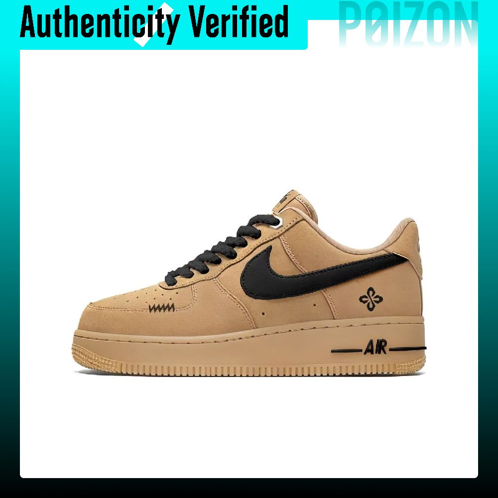 ไนกี้ แอร์ ฟอร์ซ 1 สีดำ-น้ำตาล - Nike Shoes Air Force 1 บทวิจารณ์และราคา