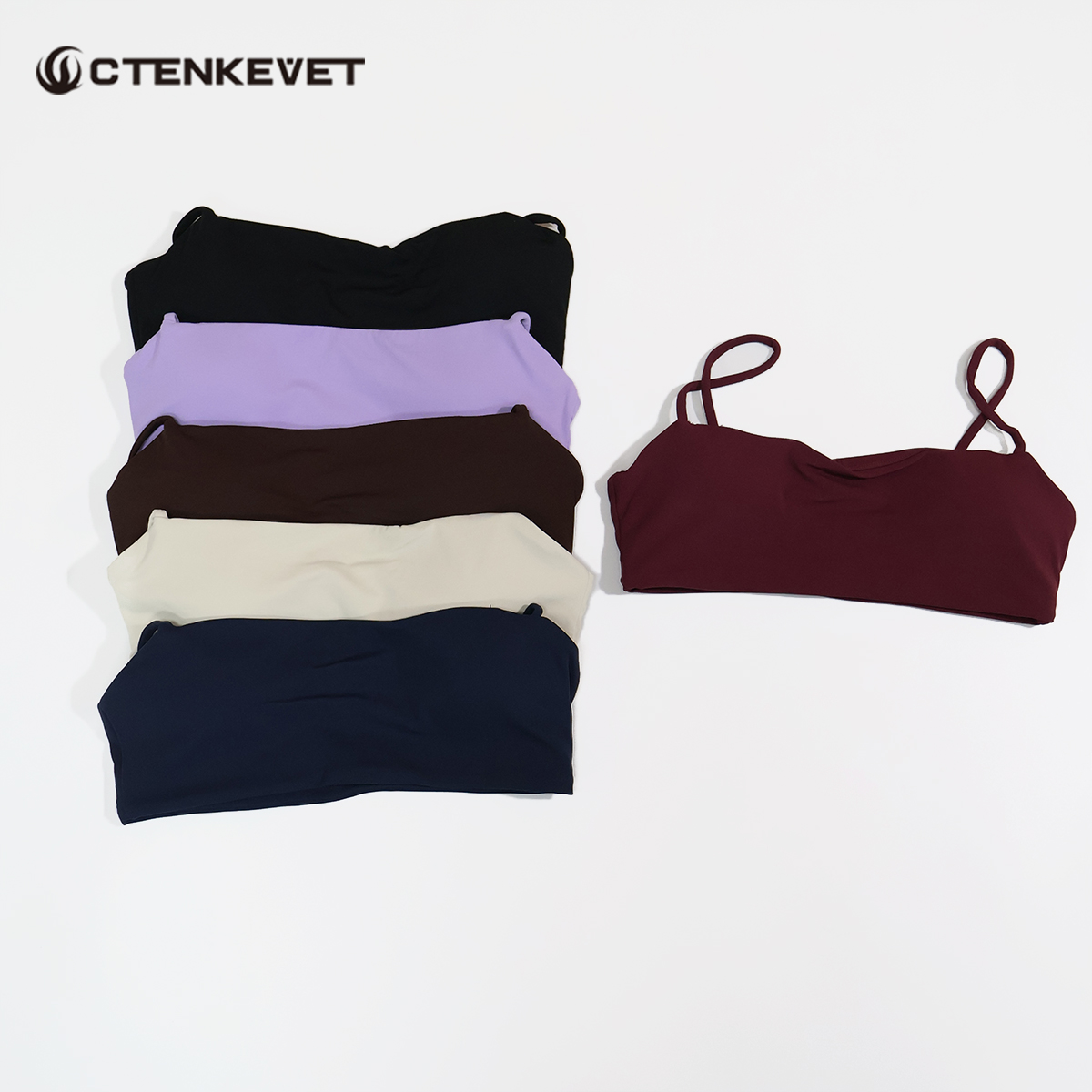 Ctenkevet บราโยคะแห้งเร็วรุ่นใ - Quick Dry Underwear บทวิจารณ์และราคา