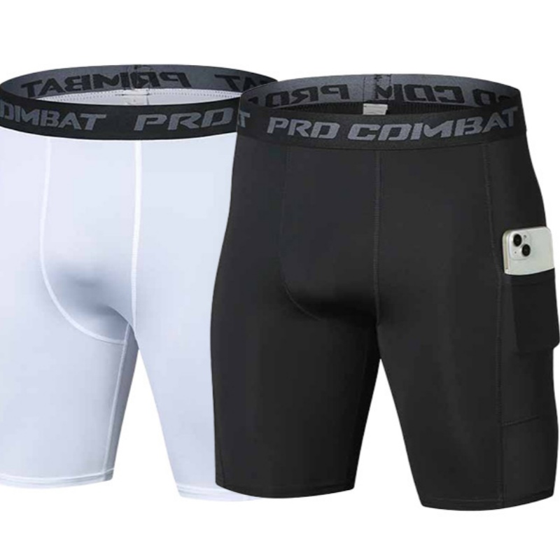 กางเกงรัดรูปผู้ชาย ระบายอากาศ  - Compression Shorts Athletes บทวิจารณ์และราคา