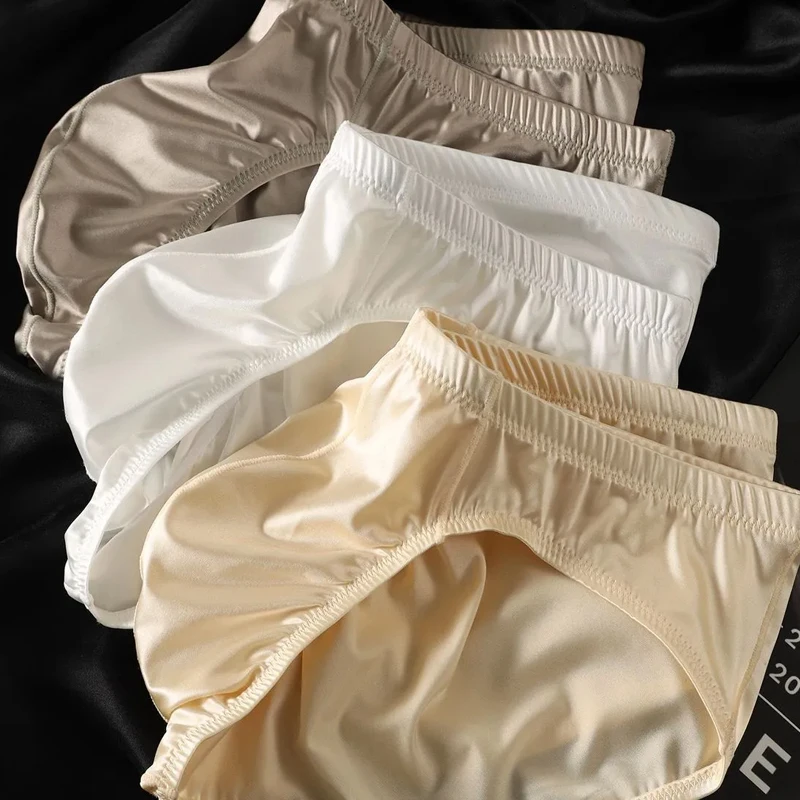 กางเกงชั้นในชายเซ็กซี่แบบเงางา - Boxer Shorts Modal บทวิจารณ์และราคา