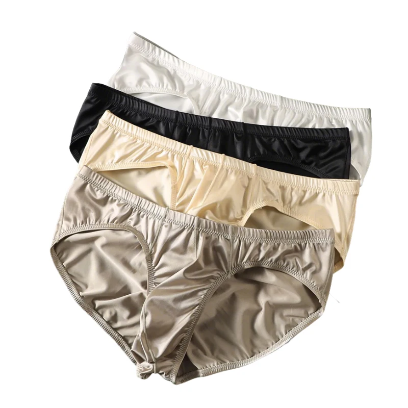 กางเกงชั้นในชายเซ็กซี่แบบเงางา - Boxer Shorts Modal บทวิจารณ์และราคา