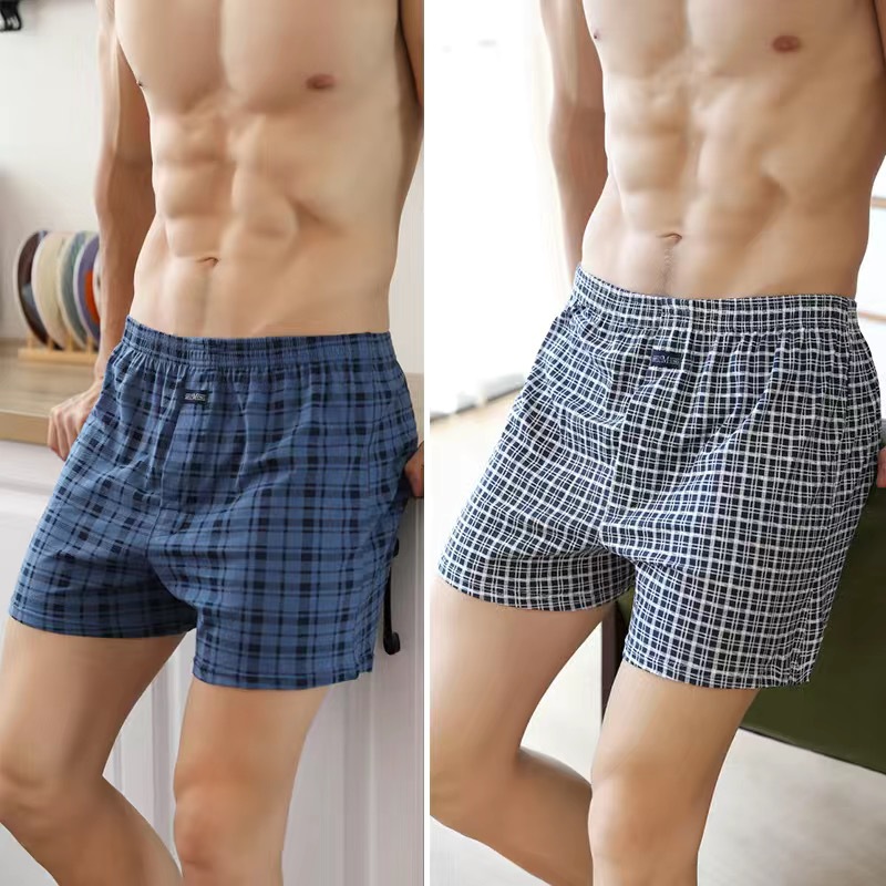 1/2/3/4PCS PLUS ขนาด M-XXXL ผ้ - Boxer Brief Pack Cotton บทวิจารณ์และราคา