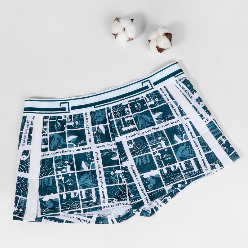กางเกงชั้นในชาย กางเกงชั้นในผ้ - Boxer Brief Pack Cotton บทวิจารณ์และราคา