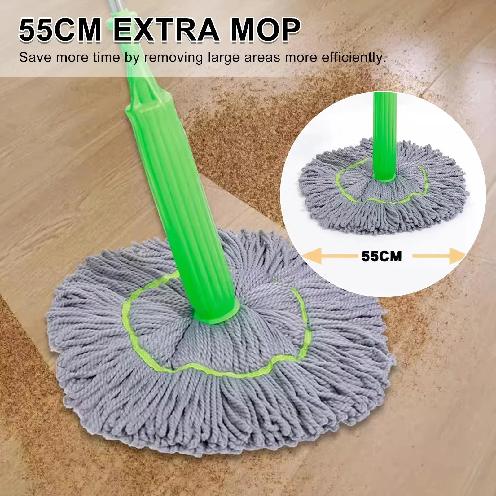ไม้ถูพื้นใยไผ่แบบใหม่ 2-in-1 ไ - Bamboo Fiber Trunk บทวิจารณ์และราคา