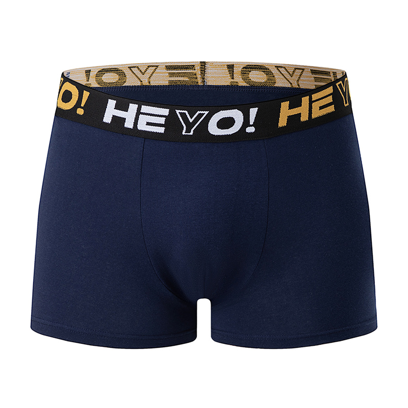 ชุดชั้นในชายผ้าฝ้ายสีพื้น 4 ชิ - Boxer Brief Pack Cotton บทวิจารณ์และราคา