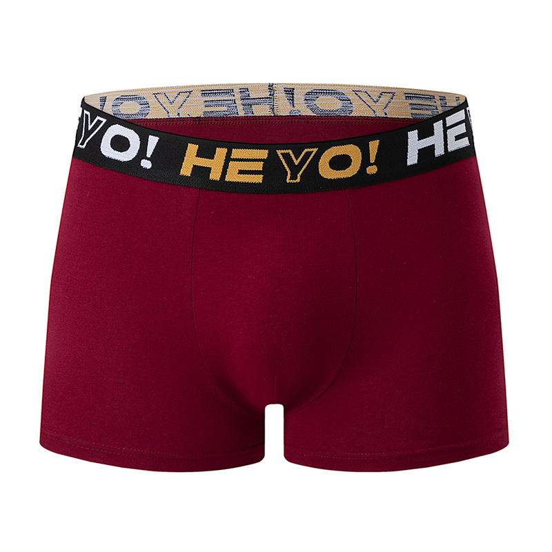 ชุดชั้นในชายผ้าฝ้ายสีพื้น 4 ชิ - Boxer Brief Pack Cotton บทวิจารณ์และราคา