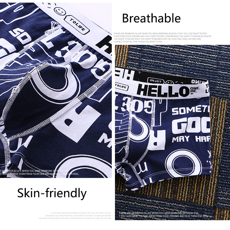 ผู้ชายกางเกงสองแพ็คพิมพ์แบนกาง - Boxer Brief Pack Cotton บทวิจารณ์และราคา