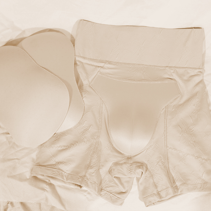 ผู้ชาย Sissy ซ่อน Gaff กางเกงก - Boxer Brief Pack Cotton บทวิจารณ์และราคา
